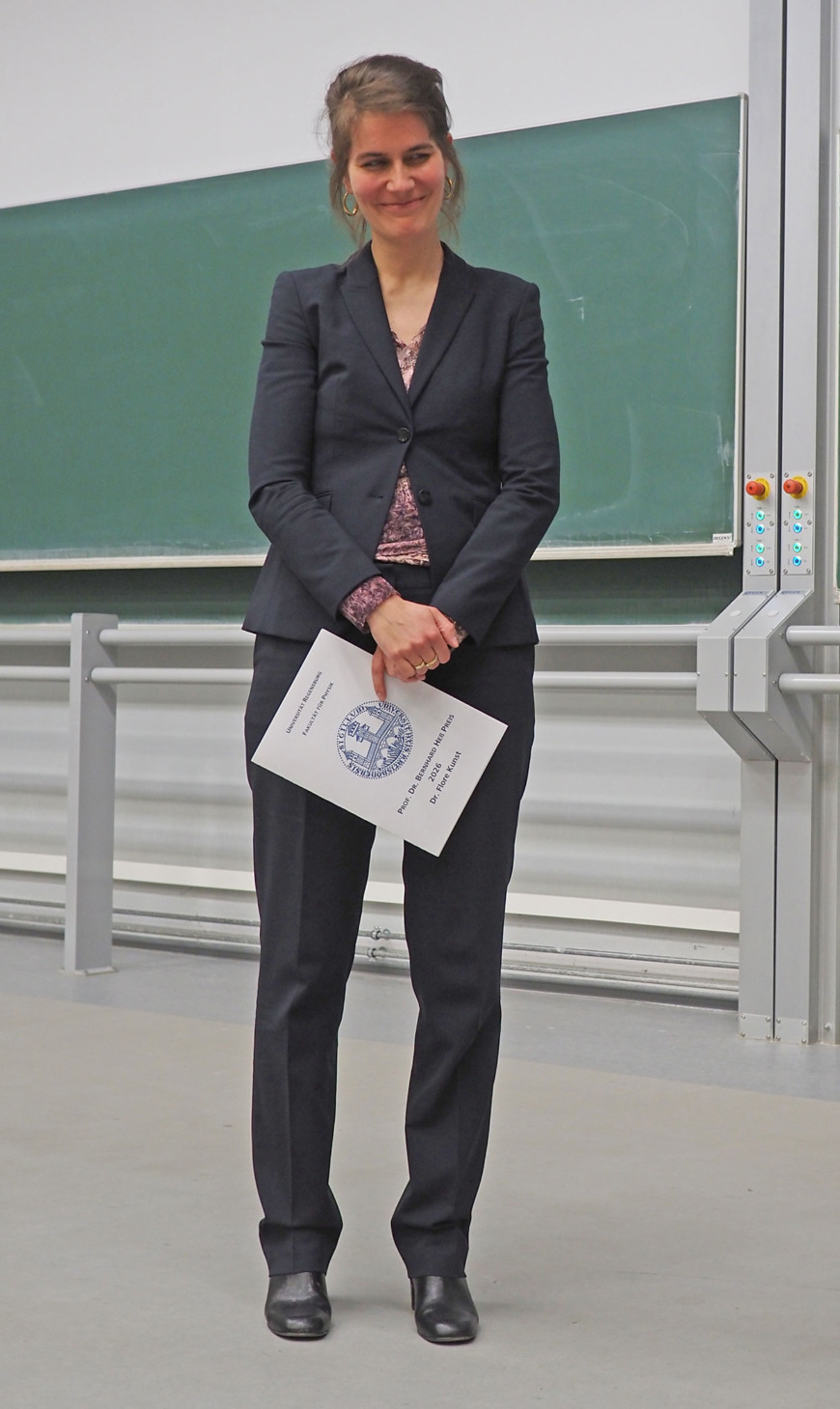 Bernhard-Heß-Preis 2026 an Dr. Flore Kunst verliehen